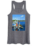 Chatham Harbor Boats Chatham Cape Cod Massachusetts - Women's Tank Top