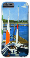 Chatham Harbor Boats Chatham Cape Cod Massachusetts - Phone Case