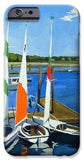 Chatham Harbor Boats Chatham Cape Cod Massachusetts - Phone Case
