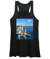 Chatham Harbor Boats Chatham Cape Cod Massachusetts - Women's Tank Top