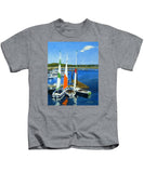 Chatham Harbor Boats Chatham Cape Cod Massachusetts - Kids T-Shirt