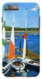 Chatham Harbor Boats Chatham Cape Cod Massachusetts - Phone Case