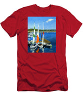 Chatham Harbor Boats Chatham Cape Cod Massachusetts - T-Shirt