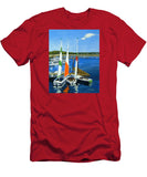Chatham Harbor Boats Chatham Cape Cod Massachusetts - T-Shirt