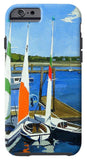 Chatham Harbor Boats Chatham Cape Cod Massachusetts - Phone Case