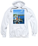 Chatham Harbor Boats Chatham Cape Cod Massachusetts - Sweatshirt