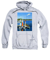 Chatham Harbor Boats Chatham Cape Cod Massachusetts - Sweatshirt