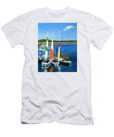 Chatham Harbor Boats Chatham Cape Cod Massachusetts - T-Shirt