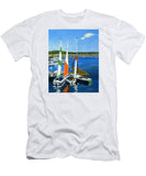 Chatham Harbor Boats Chatham Cape Cod Massachusetts - T-Shirt