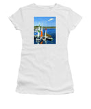 Chatham Harbor Boats Chatham Cape Cod Massachusetts - Women's T-Shirt