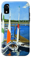Chatham Harbor Boats Chatham Cape Cod Massachusetts - Phone Case