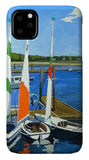 Chatham Harbor Boats Chatham Cape Cod Massachusetts - Phone Case