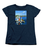 Chatham Harbor Boats Chatham Cape Cod Massachusetts - Women's T-Shirt (Standard Fit)