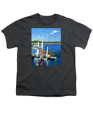 Chatham Harbor Boats Chatham Cape Cod Massachusetts - Youth T-Shirt