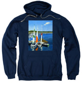 Chatham Harbor Boats Chatham Cape Cod Massachusetts - Sweatshirt