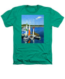 Chatham Harbor Boats Chatham Cape Cod Massachusetts - Heathers T-Shirt