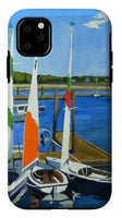 Chatham Harbor Boats Chatham Cape Cod Massachusetts - Phone Case