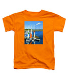 Chatham Harbor Boats Chatham Cape Cod Massachusetts - Toddler T-Shirt