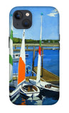 Chatham Harbor Boats Chatham Cape Cod Massachusetts - Phone Case