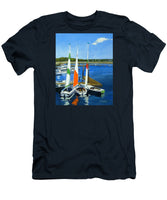Chatham Harbor Boats Chatham Cape Cod Massachusetts - T-Shirt