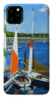 Chatham Harbor Boats Chatham Cape Cod Massachusetts - Phone Case
