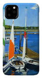 Chatham Harbor Boats Chatham Cape Cod Massachusetts - Phone Case