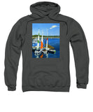 Chatham Harbor Boats Chatham Cape Cod Massachusetts - Sweatshirt