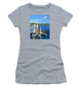 Chatham Harbor Boats Chatham Cape Cod Massachusetts - Women's T-Shirt