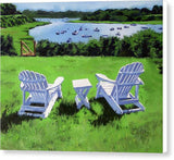 Chatham Harbor Massachusetts - Canvas Print