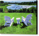 Chatham Harbor Massachusetts - Canvas Print