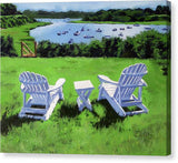 Chatham Harbor Massachusetts - Canvas Print