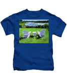 Chatham Harbor Massachusetts - Kids T-Shirt