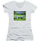 Chatham Harbor Massachusetts - Women's V-Neck