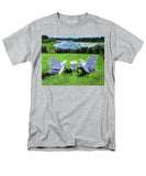 Chatham Harbor Massachusetts - Men's T-Shirt  (Regular Fit)