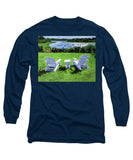 Chatham Harbor Massachusetts - Long Sleeve T-Shirt