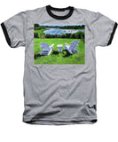 Chatham Harbor Massachusetts - Baseball T-Shirt