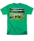 Chatham Harbor Massachusetts - Men's T-Shirt  (Regular Fit)