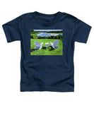 Chatham Harbor Massachusetts - Toddler T-Shirt