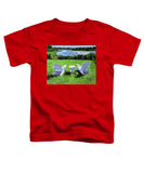 Chatham Harbor Massachusetts - Toddler T-Shirt