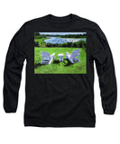 Chatham Harbor Massachusetts - Long Sleeve T-Shirt