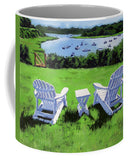 Chatham Harbor Massachusetts - Mug