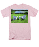 Chatham Harbor Massachusetts - Men's T-Shirt  (Regular Fit)