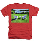 Chatham Harbor Massachusetts - Heathers T-Shirt