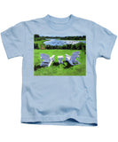 Chatham Harbor Massachusetts - Kids T-Shirt