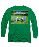 Chatham Harbor Massachusetts - Long Sleeve T-Shirt
