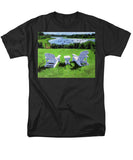 Chatham Harbor Massachusetts - Men's T-Shirt  (Regular Fit)
