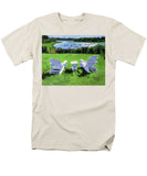 Chatham Harbor Massachusetts - Men's T-Shirt  (Regular Fit)