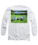 Chatham Harbor Massachusetts - Long Sleeve T-Shirt