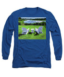 Chatham Harbor Massachusetts - Long Sleeve T-Shirt