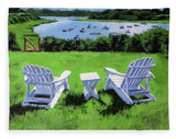 Chatham Harbor Massachusetts - Blanket